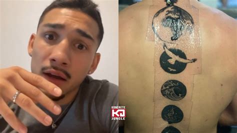 Dec 4, 2021 Lopez-Kambosos, ordered as a mandatory defense by the IBF, was a star-crossed promotion from the beginning, with at least eight dates going back to May. . Teofimo lopez back tattoo